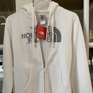 Women’s  Full Zip Northface Hoodie. NWT.